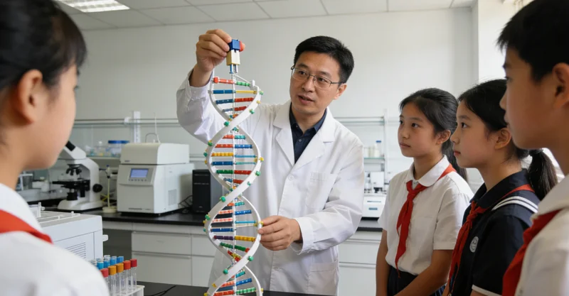 察右中旗-居民在草原上散步保持