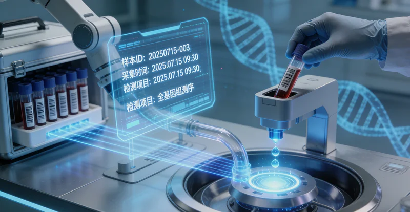 邵武市民在医院进行遗传咨询