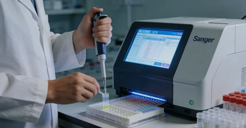 高通量测序技术分析DNA数据可