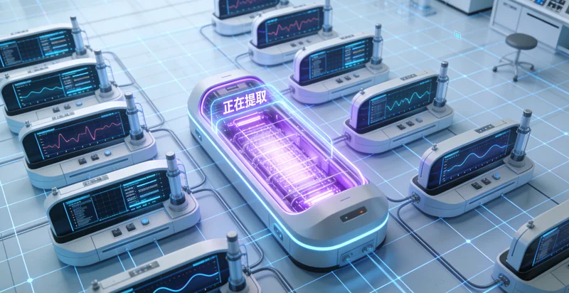 徐州基因检测采样简易流程示意图