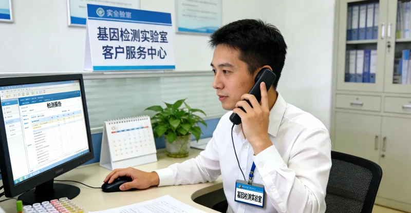 昭通市民与遗传咨询师面对面沟通