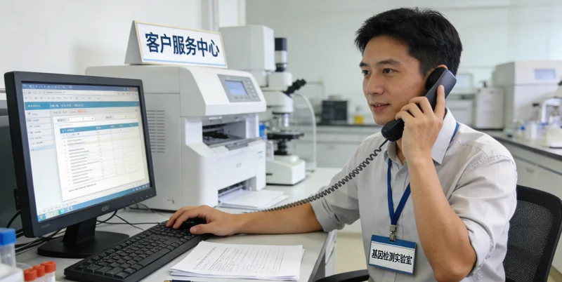 黄骅患者与医生进行遗传咨询沟通