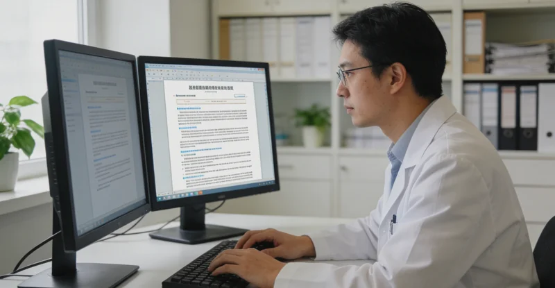 陇南考登综合征家族遗传系谱示意