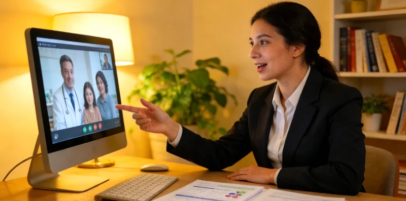 台山遗传咨询师与家庭沟通癌症家