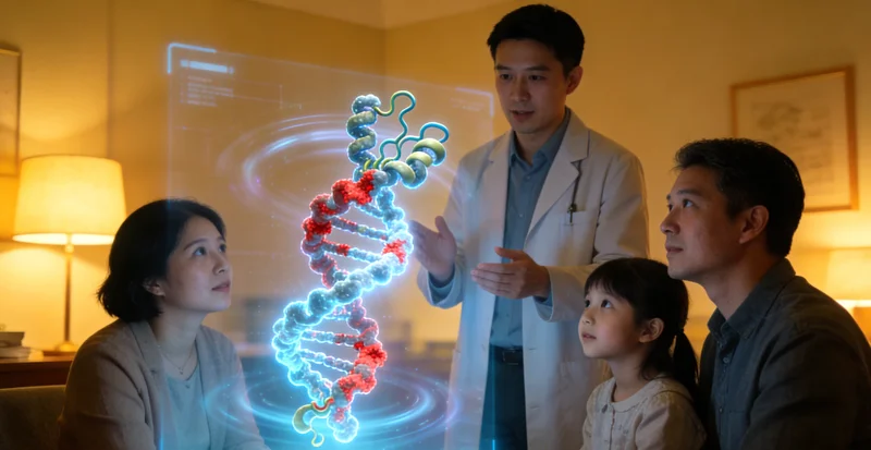 新沂遗传咨询师解读阿司匹林基因