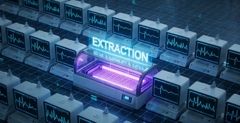 潍坊进行无创基因检测采样过程