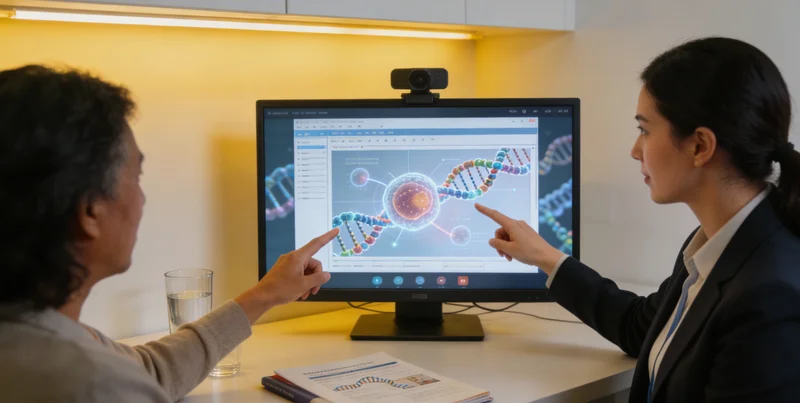 德惠家庭与医生沟通遗传检测报告