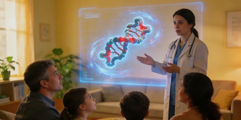 滨州家庭遗传咨询与健康管理