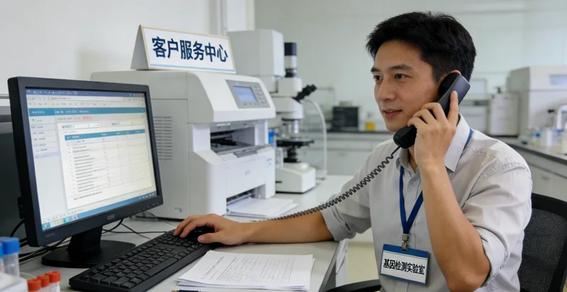 鄂尔多斯遗传咨询师向家庭解读基