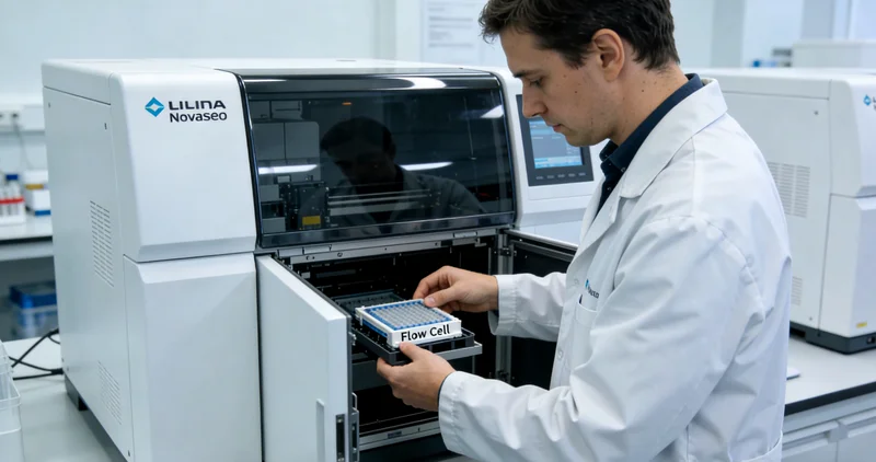 中山基因检测实验室内部高通量测