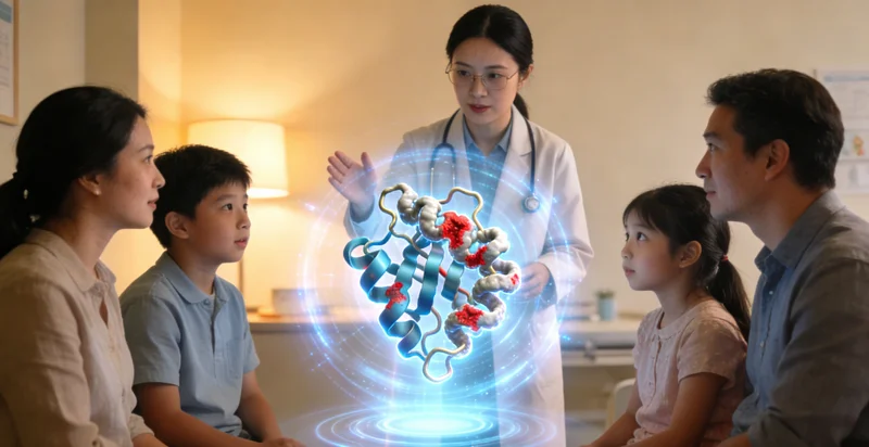 阿图什遗传咨询医生与家庭沟通场