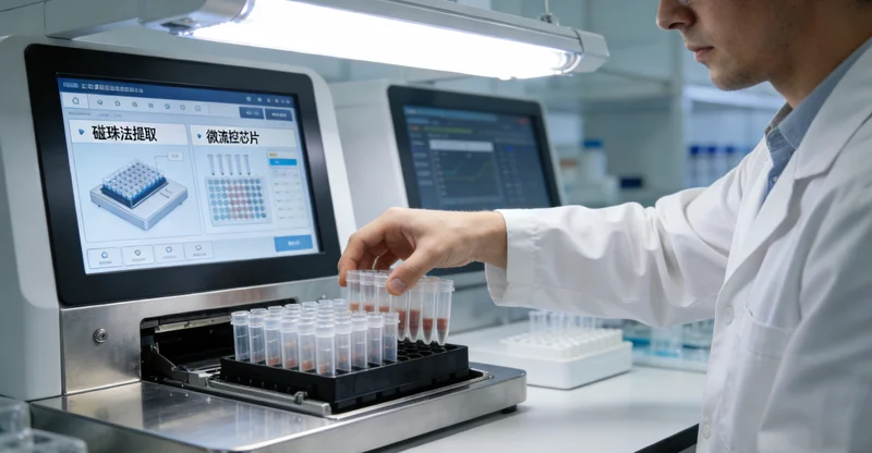 沅江年轻女性查看基因检测报告后