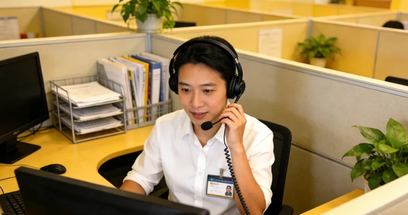 介休居民在太原医院与医生查看基