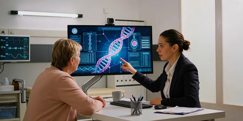 滁州遗传咨询师为家庭解读基因检