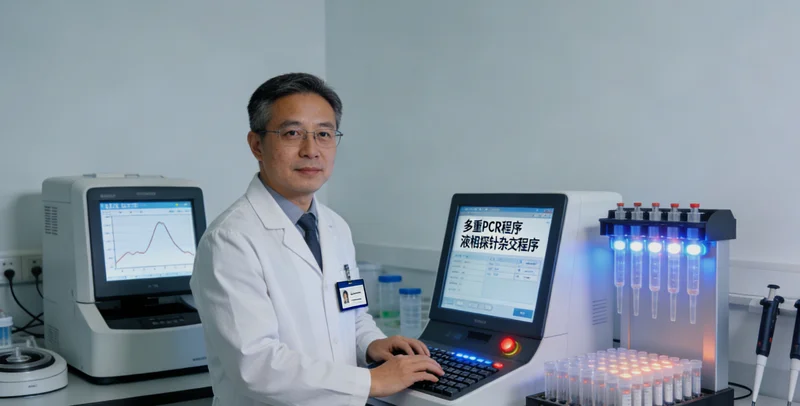 邹城医院结肠镜检查早期筛查示意