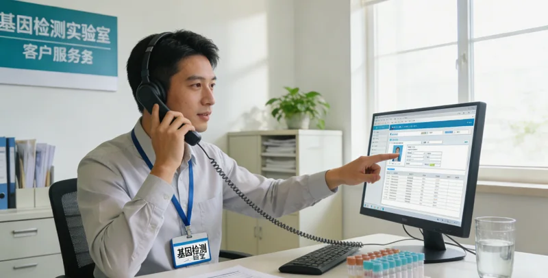 樟树专家为居民解读基因检测报告