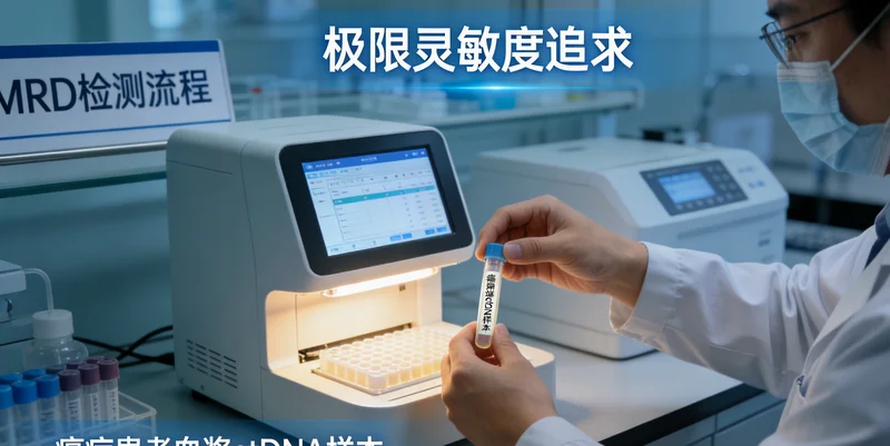 黑河医院专业护士进行基因检测静