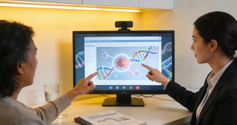 茫崖家庭与遗传咨询师远程沟通B