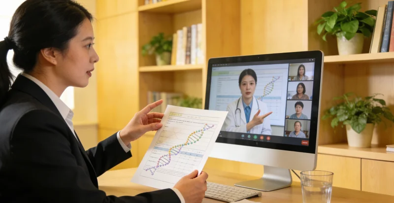 朝阳分子诊断实验室基因检测报告