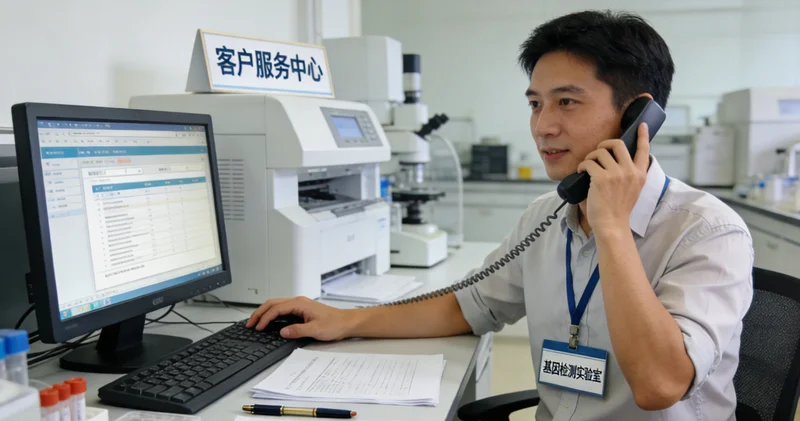 邵东女性与医生进行乳腺癌遗传咨