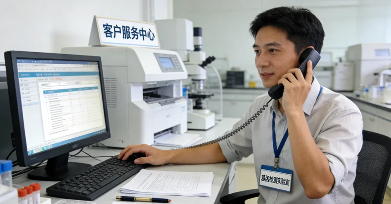 晋江遗传咨询师解读基因检测报告