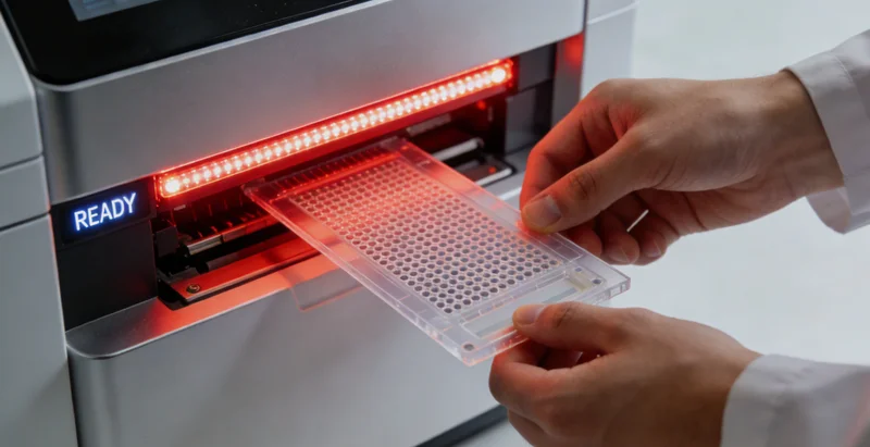 百色女性在医院进行妇科超声检查