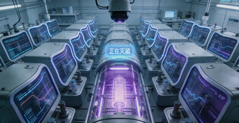 专业实验室进行DNA测序分析