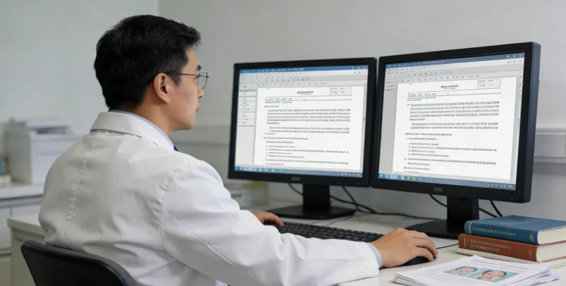 蚌埠医院遗传咨询门诊医生与患者