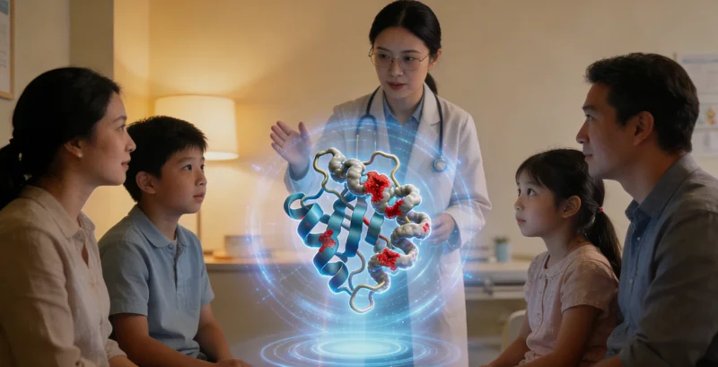 西苏旗基因报告解读与家庭健康咨