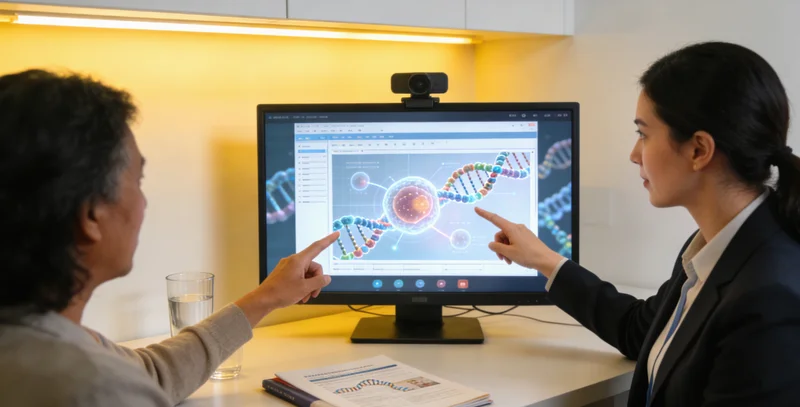 瑞丽家庭遗传健康咨询场景