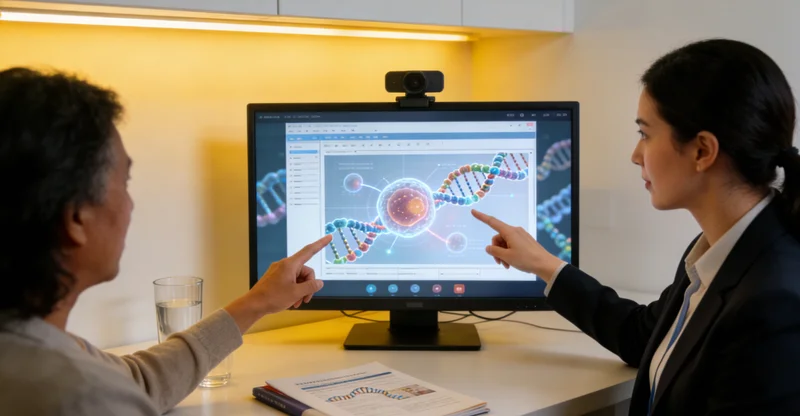 本溪医生与患者详细解读基因检测