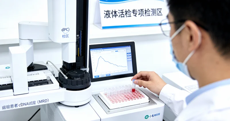 栖霞医院护士进行基因检测血液样