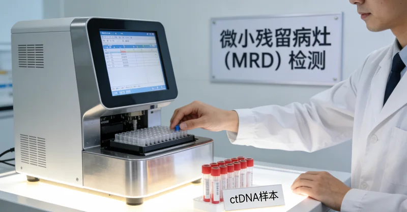 昌吉市民在医院进行基因检测相关