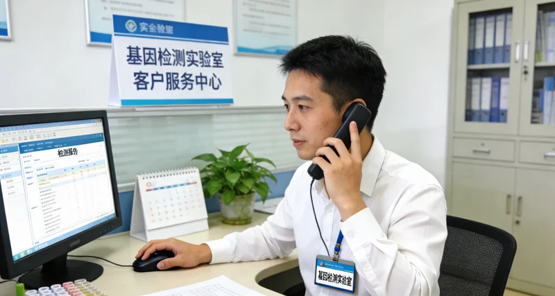 腾冲医生与检测者面对面详细解读