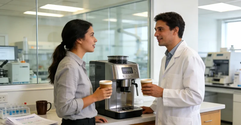 鹤岗家庭成员围坐沟通健康信息温