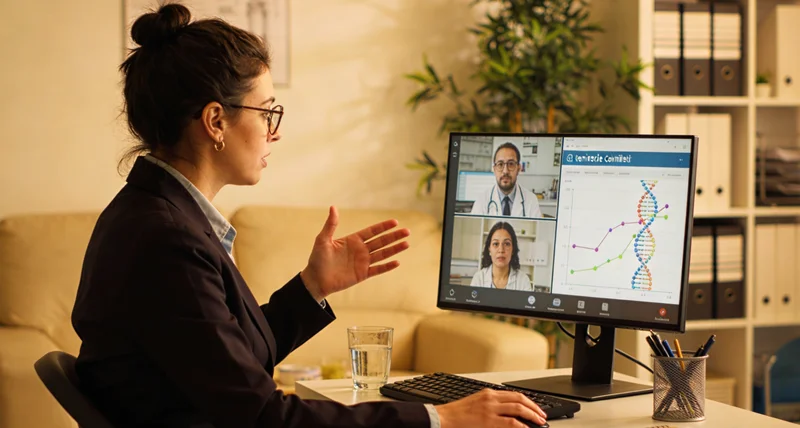 海宁基因检测报告解读示意图