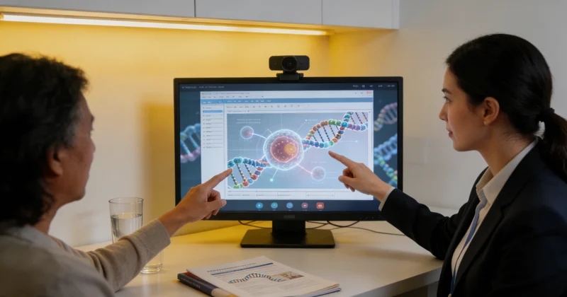 赣州遗传咨询师解读基因与影像报