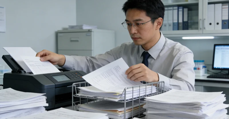 丹东市民查看包含胰腺囊肿提示的