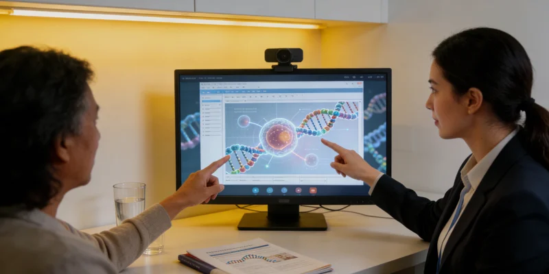 宣威遗传咨询医生与家庭沟通肿瘤