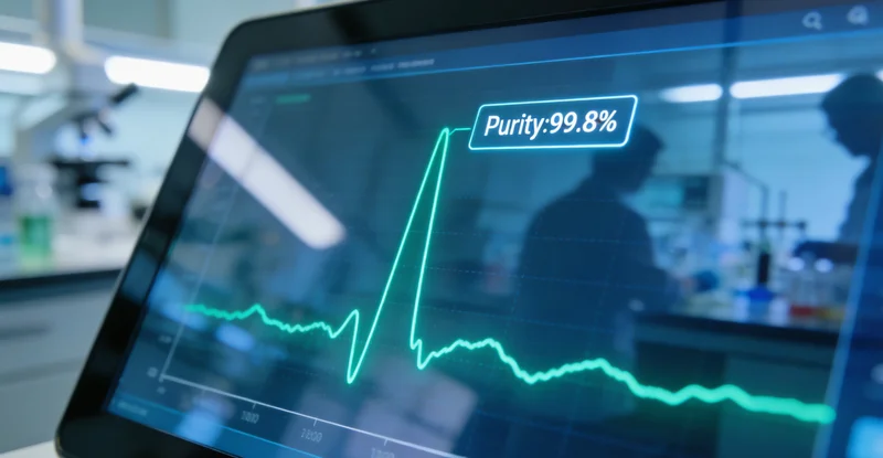 专业基因检测实验室分析样本