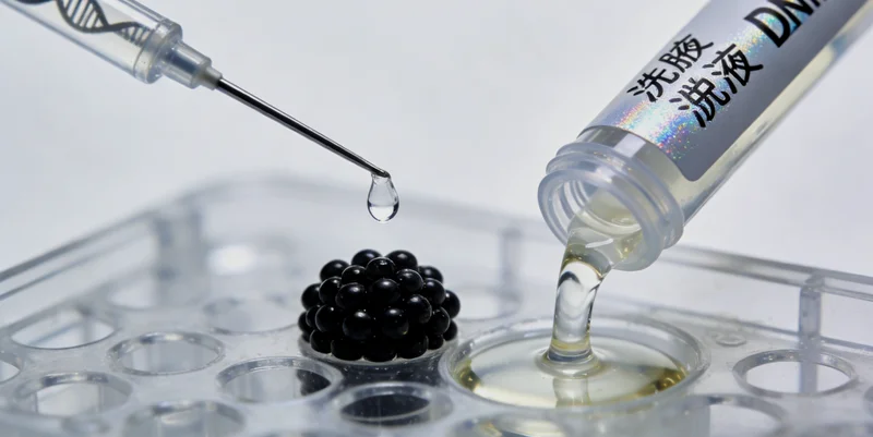 哈尔滨孕妇在医院进行抽血产检筛