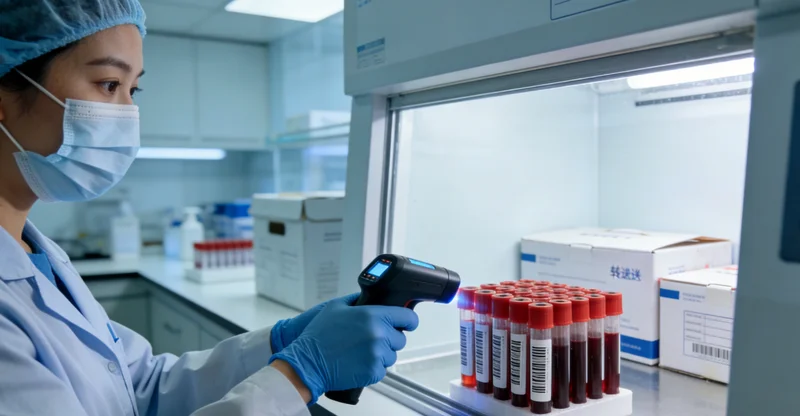 阜新医院遗传咨询门诊医生与患者