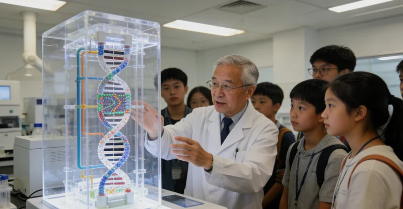 宿州家庭遗传咨询场景，医生与家