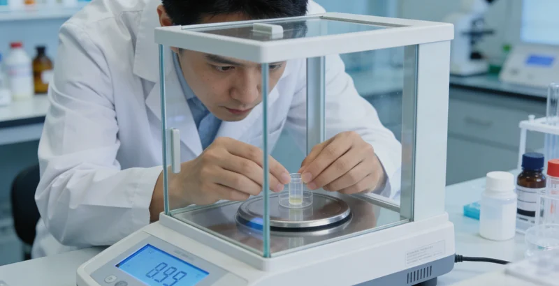 诸暨基因检测实验室内部工作场景