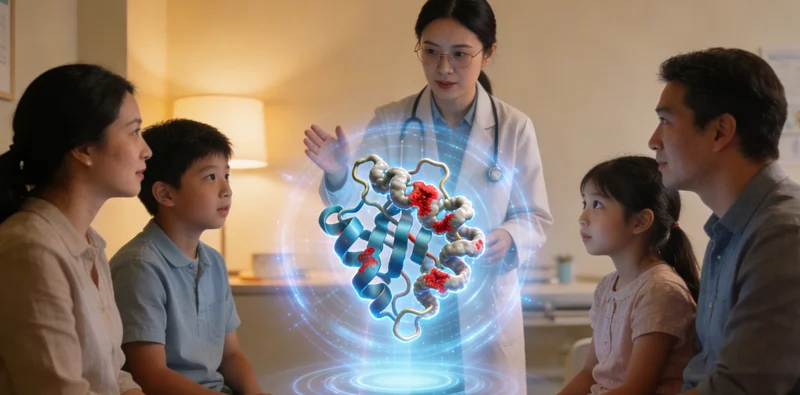 丽水遗传咨询师解读基因检测报告