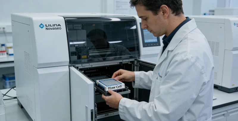 北镇专业基因检测实验室内部工作