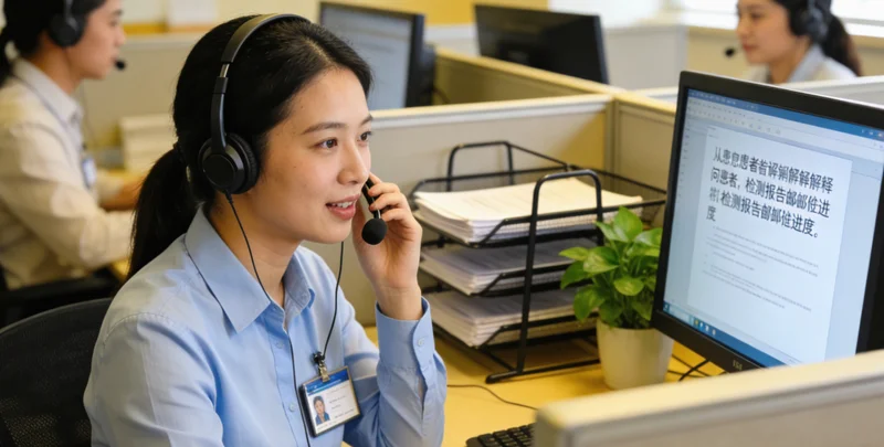 福清年轻白领与医生解读基因报告