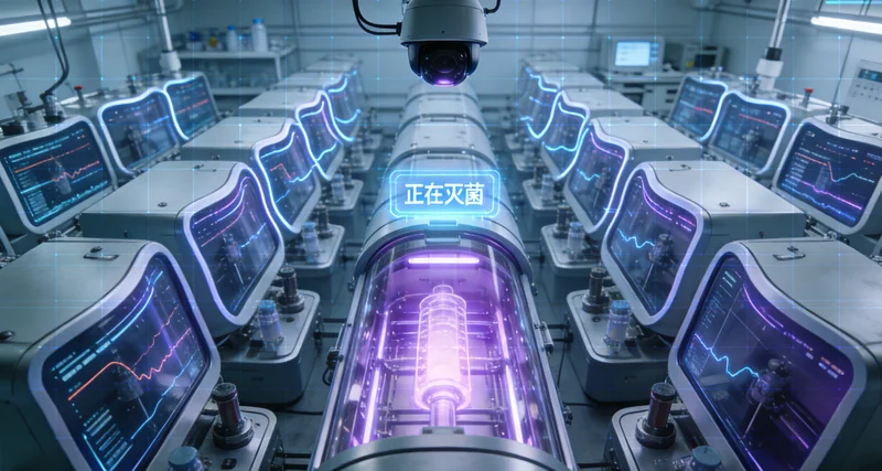 根河医院基因检测采血现场