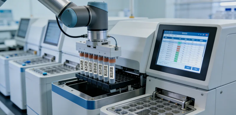 兴仁眼科医生为儿童检查眼睛，关