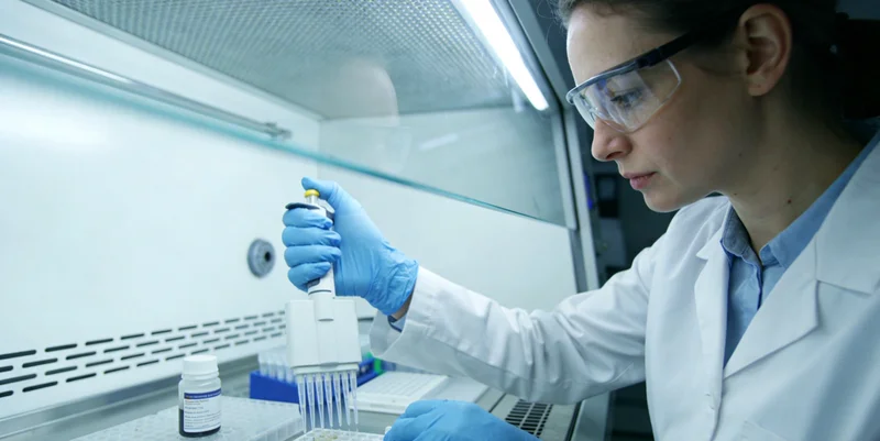 阿勒泰市民在医院进行遗传咨询